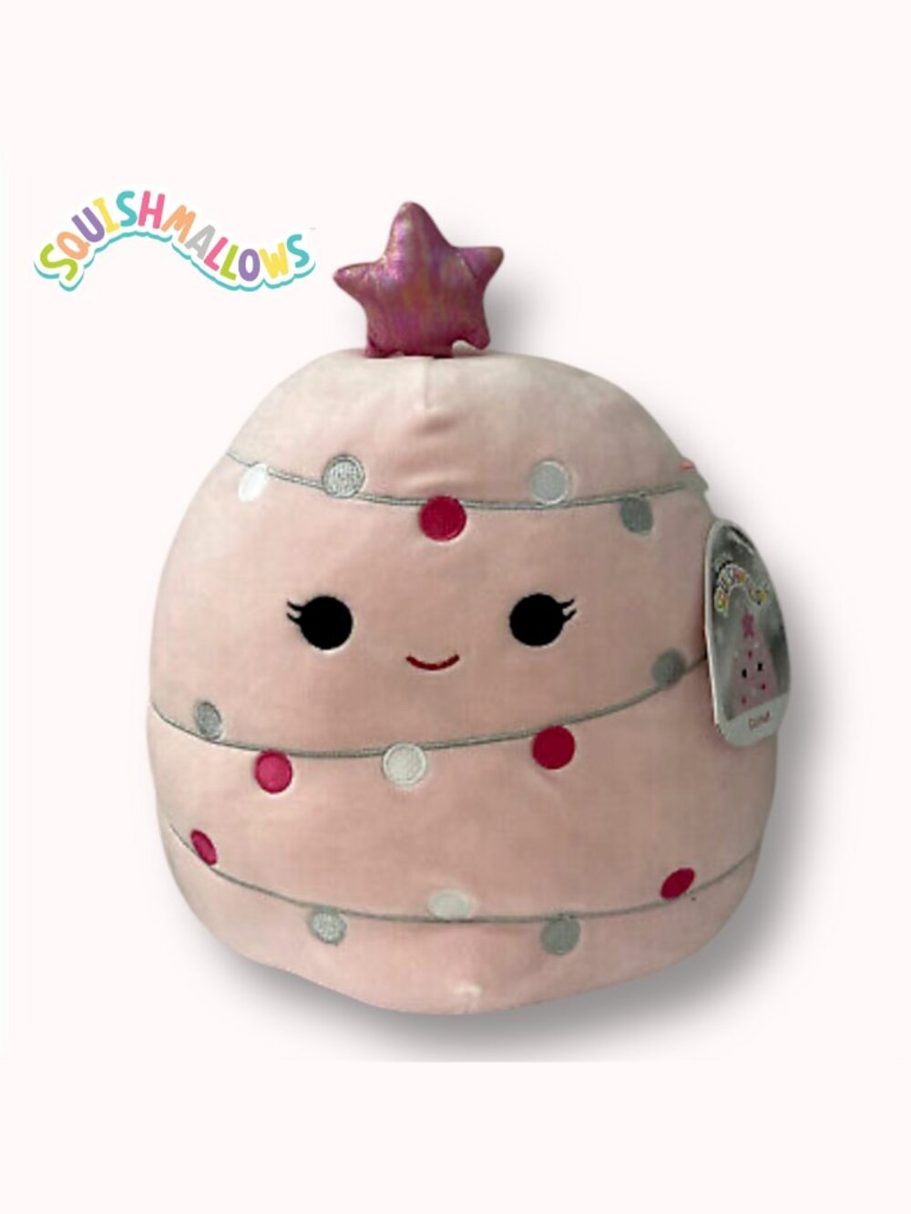 NWT 12" Garnet the Christmas tree Squishmallow